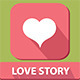 Love Story Icons