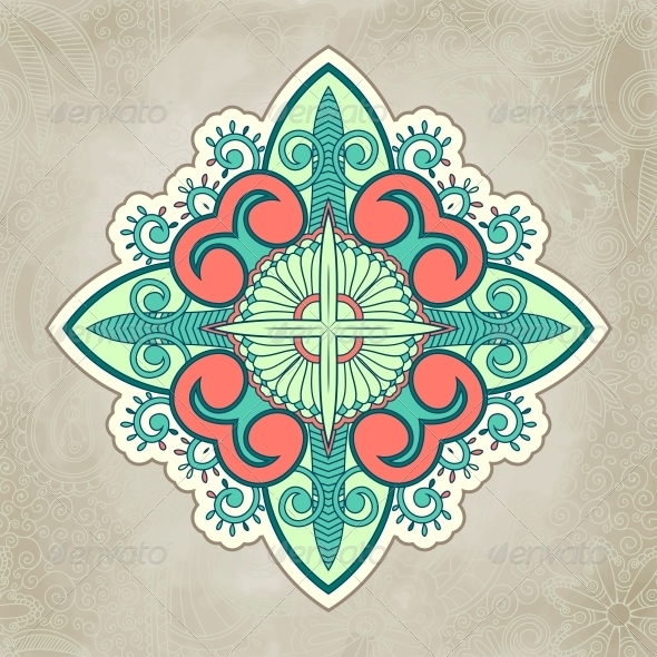 GraphicRiver Abstract Floral Ornamental Background 6797136 GraphicRiver Abstract Floral Ornamental Background 6797136