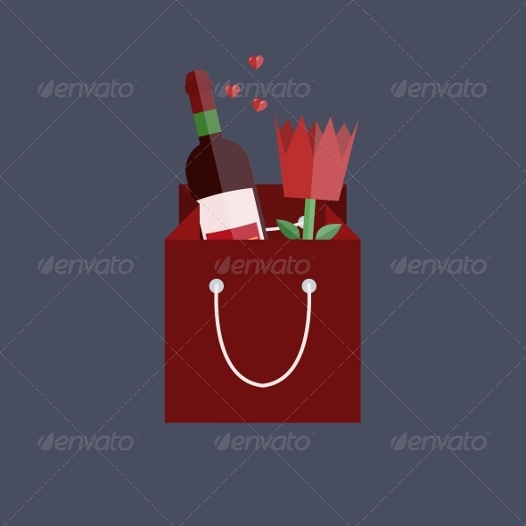 GraphicRiver Vector Flat Modern Love Background Eps10 6799907 GraphicRiver Vector Flat Modern Love Background Eps10 6799907