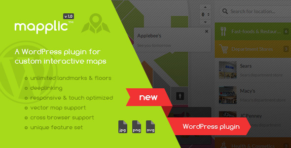 CodeCanyon Mapplic Custom Interactive Map WordPress Plugin 6800158 CodeCanyon Mapplic Custom Interactive Map WordPress Plugin 6800158