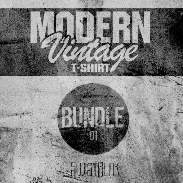 GraphicRiver Modern Vintage T-Shirt Bundle 01 6800167 GraphicRiver Modern Vintage T-Shirt Bundle 01 6800167