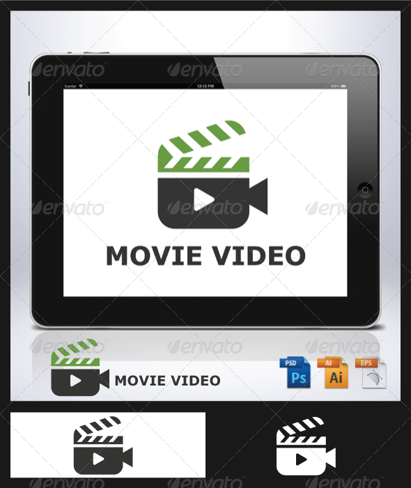 GraphicRiver Movie Video Logo 6800253 GraphicRiver Movie Video Logo 6800253