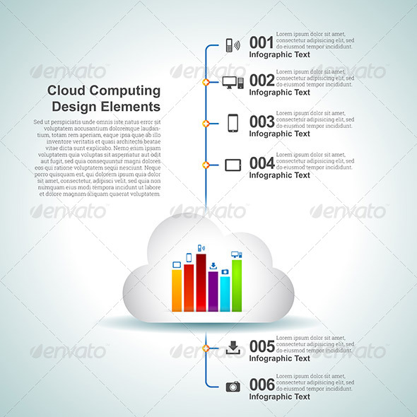 GraphicRiver Cloud Computing Design Elements 6801477 GraphicRiver Cloud Computing Design Elements 6801477