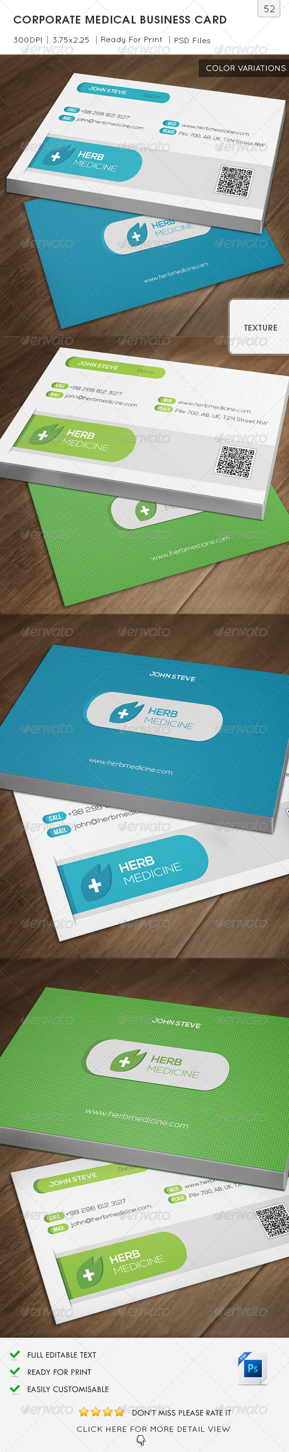 GraphicRiver Corporate Medical Business Card v52 6801859 GraphicRiver Corporate Medical Business Card v52 6801859