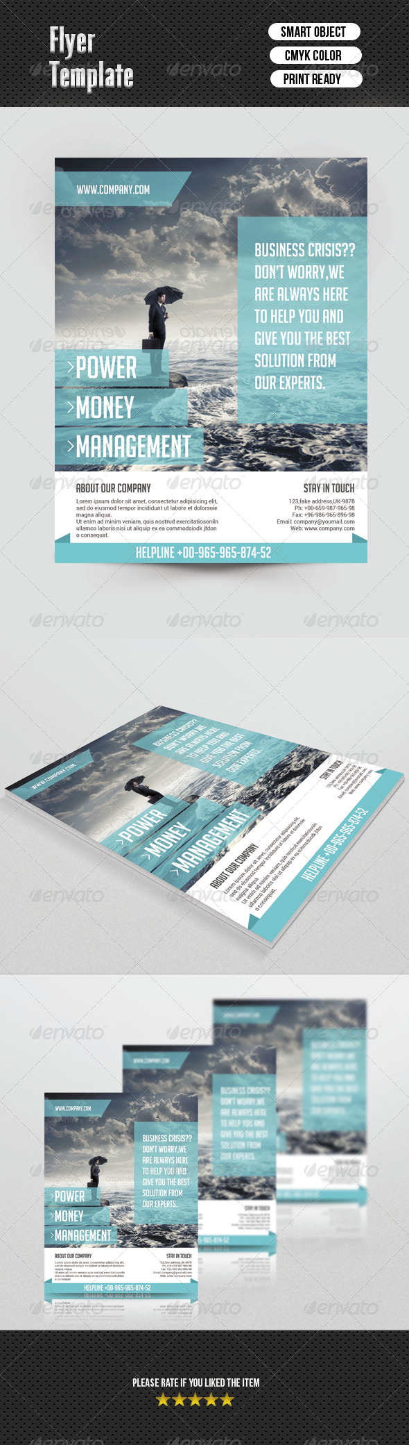 GraphicRiver Corporate Flyer Template 6804376 GraphicRiver Corporate Flyer Template 6804376