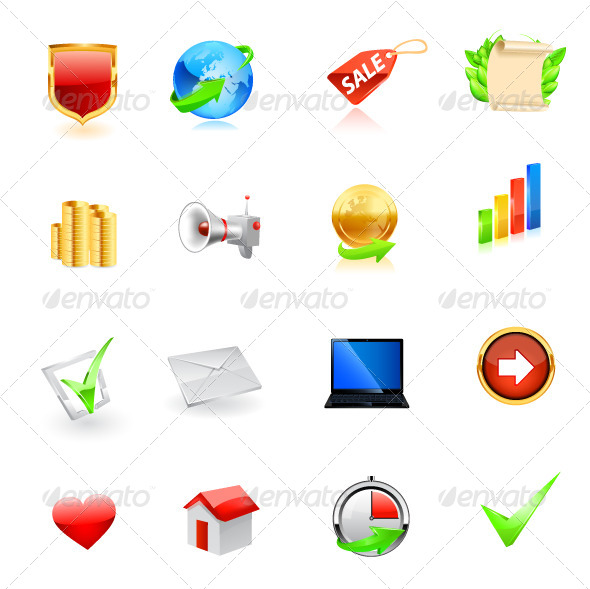 GraphicRiver Web Icon Set 6804487 GraphicRiver Web Icon Set 6804487