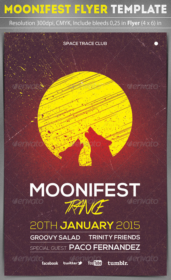 GraphicRiver Moonifest Flyer Template 6804046 GraphicRiver Moonifest Flyer Template 6804046