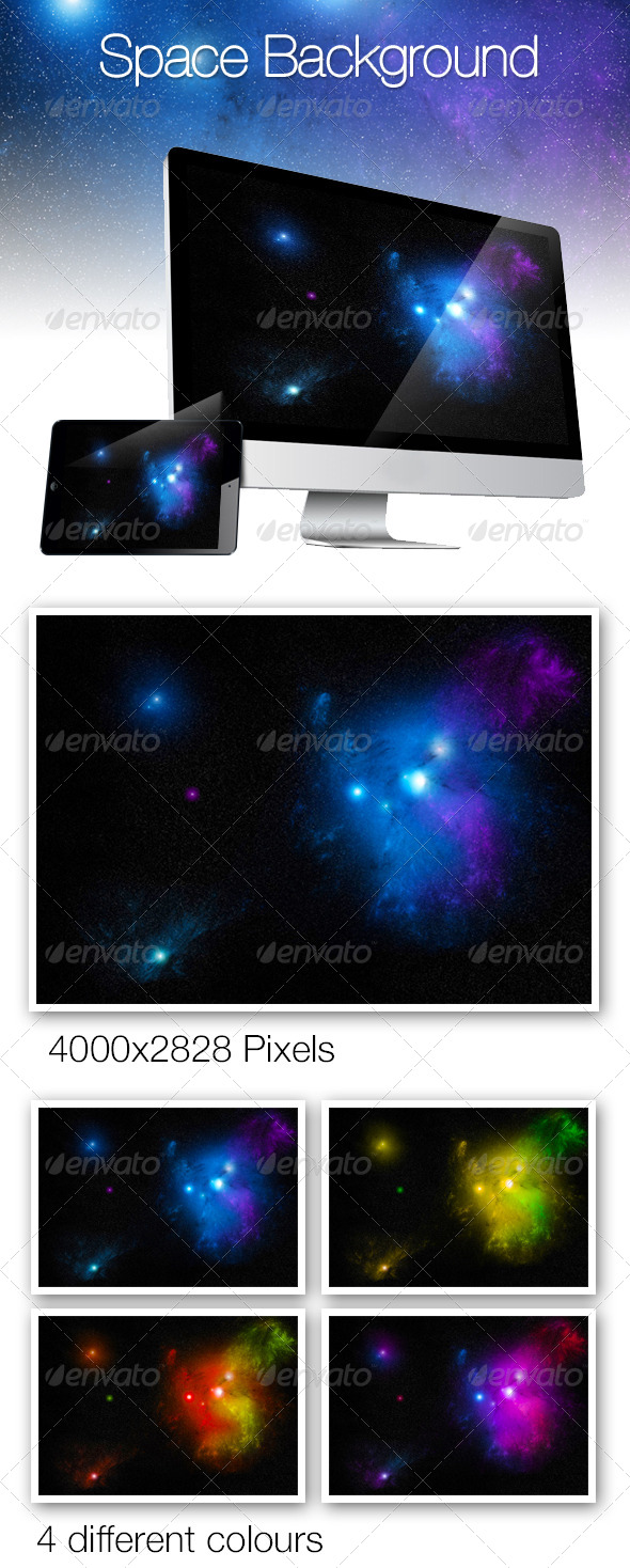 GraphicRiver Space Background 6806590 GraphicRiver Space Background 6806590