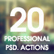 20 Professional Photoshop Effects 20 Professional Photoshop Effects - GraphicRiver Item for Sale