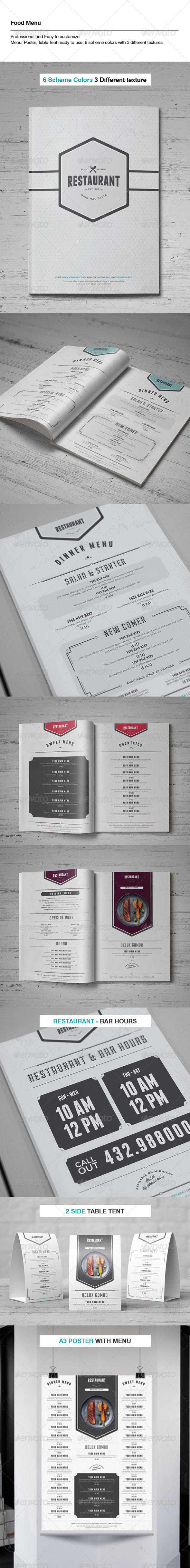 Food Menu Template (Food Menus)