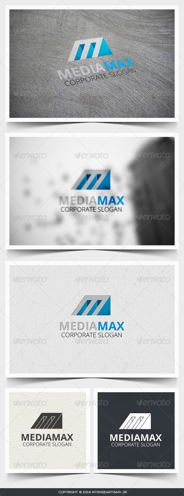 GraphicRiver Media Max Logo Template 6811436 GraphicRiver Media Max Logo Template 6811436