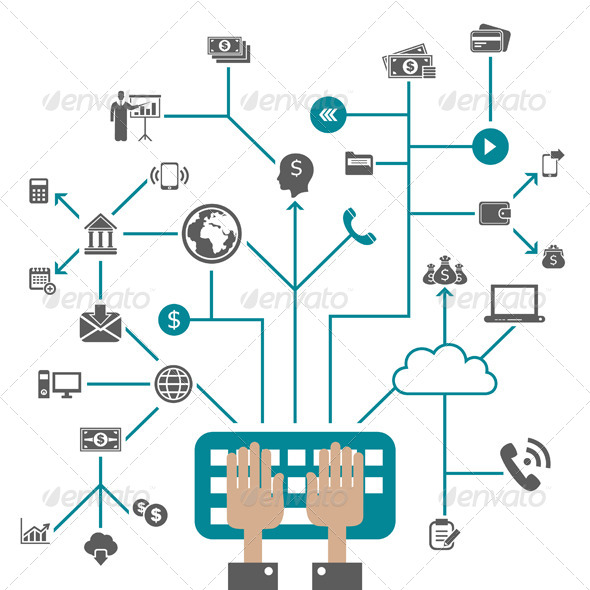 GraphicRiver Business Communication 6813185 GraphicRiver Business Communication 6813185