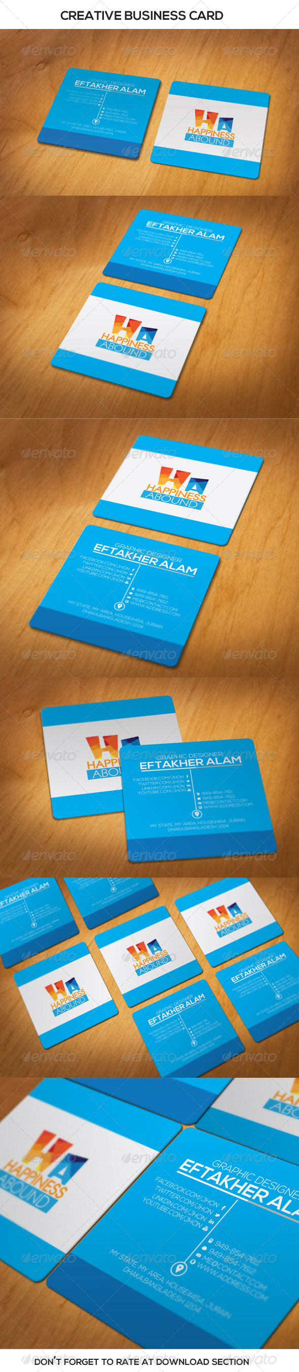 GraphicRiver Creative Pro Business Card 6813187 GraphicRiver Creative Pro Business Card 6813187