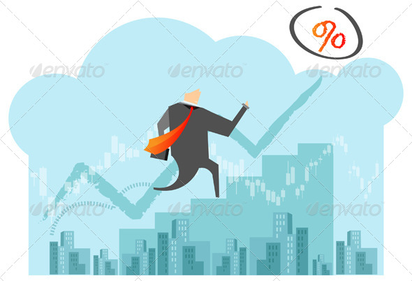GraphicRiver Business Goal Illustration 6814208 GraphicRiver Business Goal Illustration 6814208