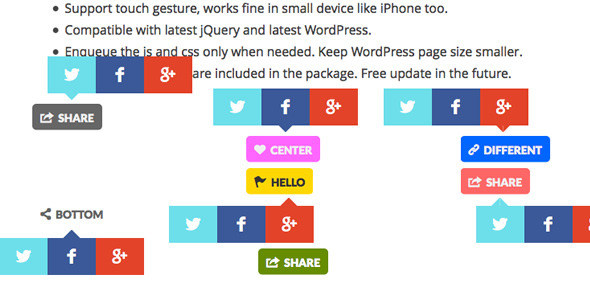 CodeCanyon Share Button WordPress Plugin 6816075 CodeCanyon Share Button WordPress Plugin 6816075