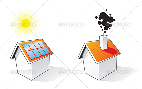 GraphicRiver House Cartoon Icons 6817155 GraphicRiver House Cartoon Icons 6817155