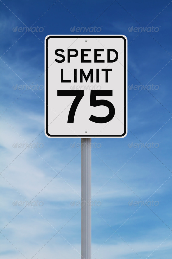 Speed Limit at Seventy Five