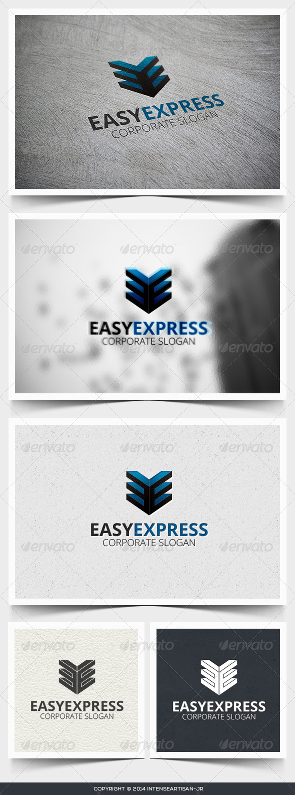 GraphicRiver Easy Express Logo Template 6818156 GraphicRiver Easy Express Logo Template 6818156