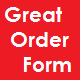 Great Order Form Great Order Form - CodeCanyon Item for Sale