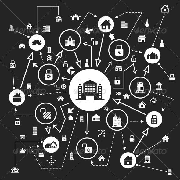 GraphicRiver House the Scheme 6818625 GraphicRiver House the Scheme 6818625