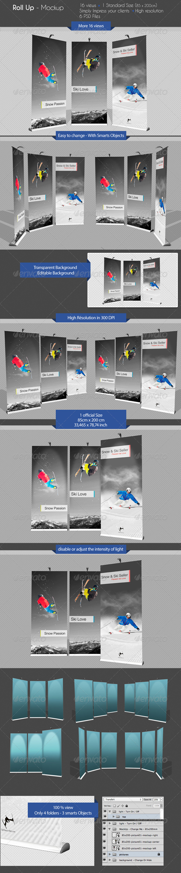 GraphicRiver Roll Up Mock-Ups 6793019 GraphicRiver Roll Up Mock-Ups 6793019