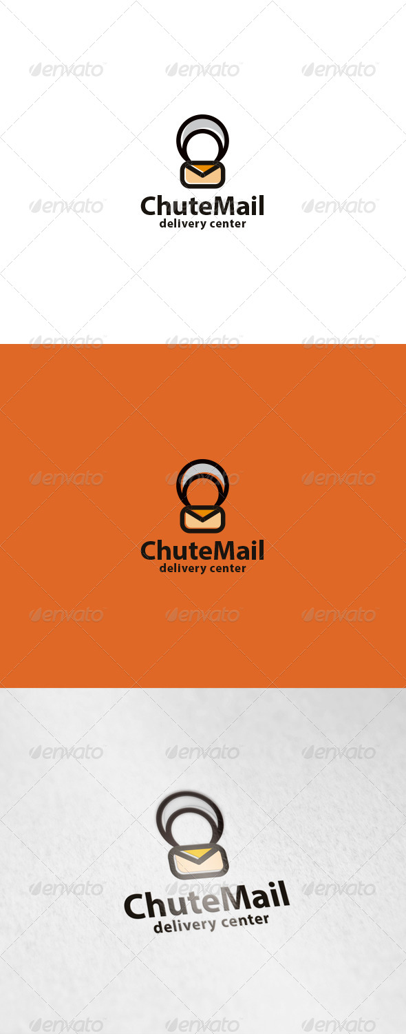 GraphicRiver Chute Mail Logo 6799978 GraphicRiver Chute Mail Logo 6799978