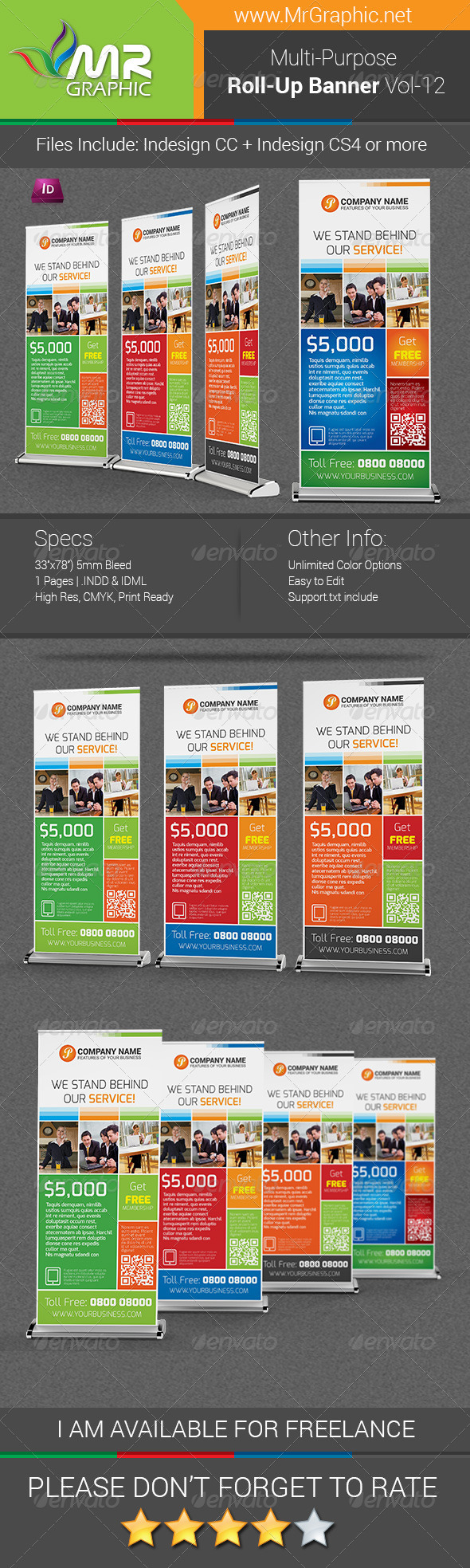 GraphicRiver Multipurpose Business Roll-Up Banner Vol-12 6822721 GraphicRiver Multipurpose Business Roll-Up Banner Vol-12 6822721