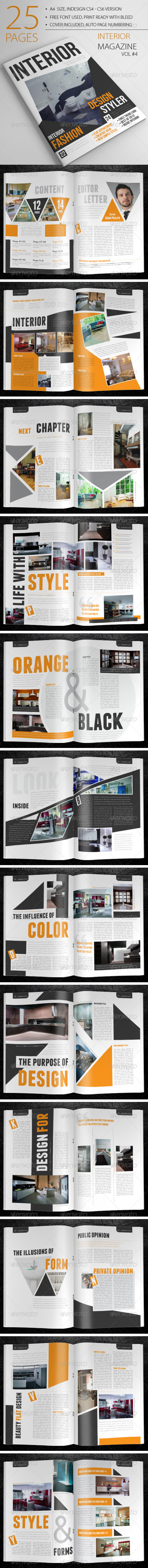 GraphicRiver 25 Pages Interior Magazine Vol4 6824902 GraphicRiver 25 Pages Interior Magazine Vol4 6824902