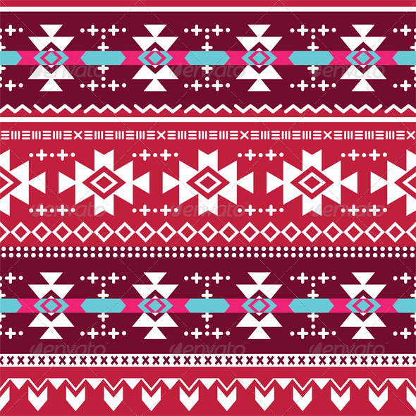 GraphicRiver Tribal Aztec Seamless Pattern 6824911 GraphicRiver Tribal Aztec Seamless Pattern 6824911