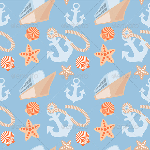 GraphicRiver Sea Seamless Pattern 6826317 GraphicRiver Sea Seamless Pattern 6826317