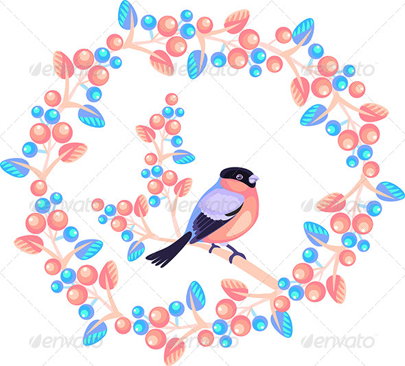 GraphicRiver Bullfinch 6826360 GraphicRiver Bullfinch 6826360