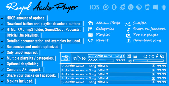 Royal Audio Player WordPress Plugin - 28