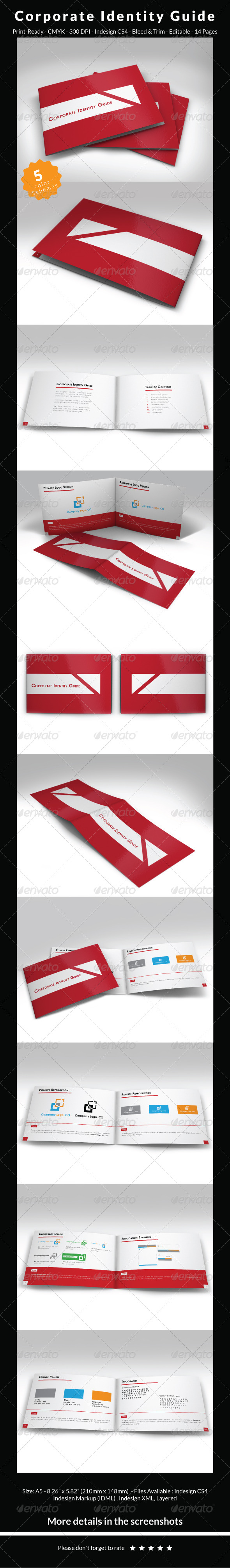 GraphicRiver Corporate Identity Guide Template 6808795 GraphicRiver Corporate Identity Guide Template 6808795
