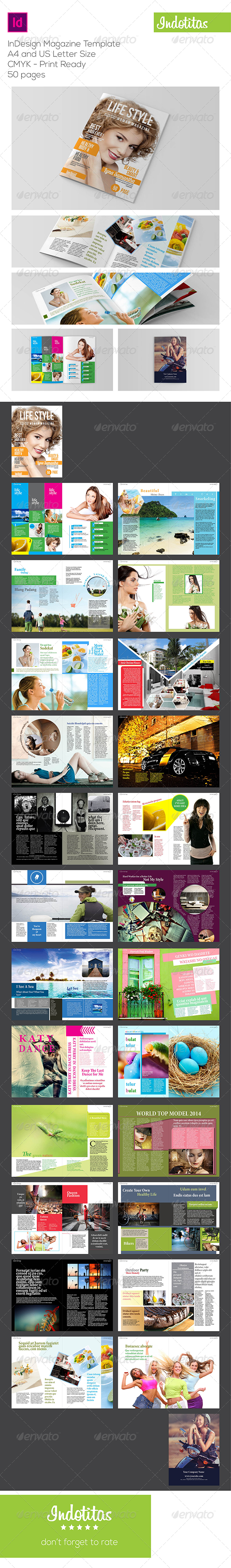 GraphicRiver InDesign Magazine Template 6827588 GraphicRiver InDesign Magazine Template 6827588