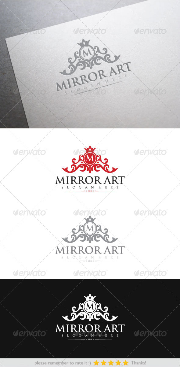 GraphicRiver Mirror Art 6828013 GraphicRiver Mirror Art 6828013
