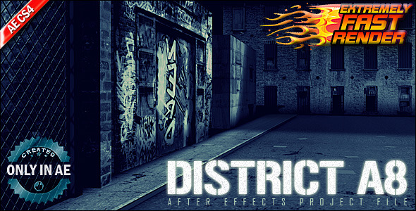 After Effects Project - VideoHive District A8 711303 After Effects Project - VideoHive District A8 711303