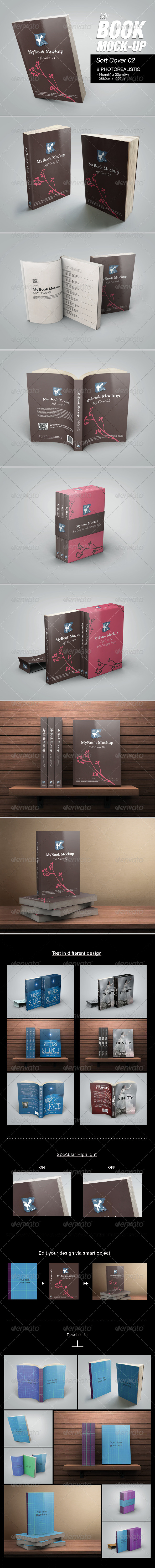 GraphicRiver MyBook Mock-up Soft Cover 02 6828697 GraphicRiver MyBook Mock-up Soft Cover 02 6828697