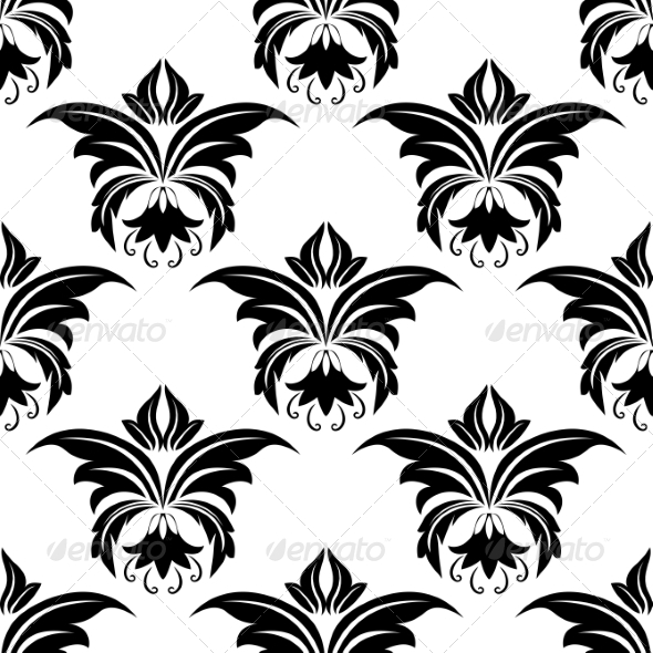 GraphicRiver Seamless Floral Arabesque Pattern 6830485 GraphicRiver Seamless Floral Arabesque Pattern 6830485