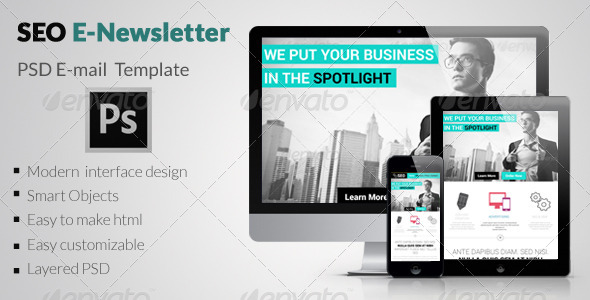 GraphicRiver SEO E-Newsletter 6832897 GraphicRiver SEO E-Newsletter 6832897