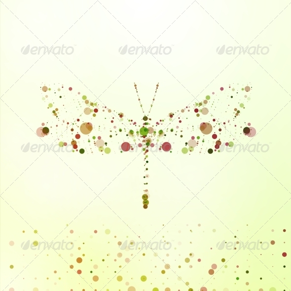 GraphicRiver Abstract Dragonfly 6833182 GraphicRiver Abstract Dragonfly 6833182