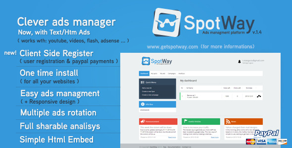 Ads Managment Platform - CodeCanyon Item for Sale