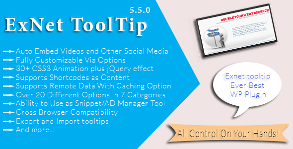 CodeCanyon ExNet Tooltip Plugin 6815836 CodeCanyon ExNet Tooltip Plugin 6815836