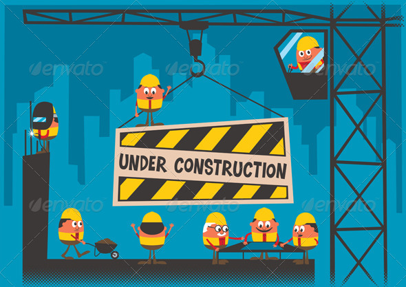 GraphicRiver Under Construction 6835198 GraphicRiver Under Construction 6835198