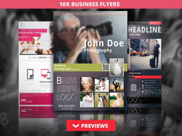GraphicRiver Business Flyers Big Bundle 10x Flyers 6835205 GraphicRiver Business Flyers Big Bundle 10x Flyers 6835205