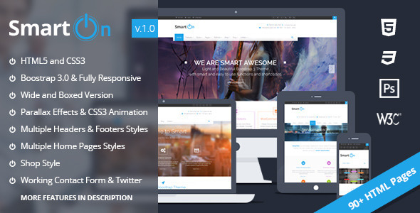 ThemeForest SmartOn Ultimate Boostrap HTML5 Responsive Theme 6826451 ThemeForest SmartOn Ultimate Boostrap HTML5 Responsive Theme 6826451