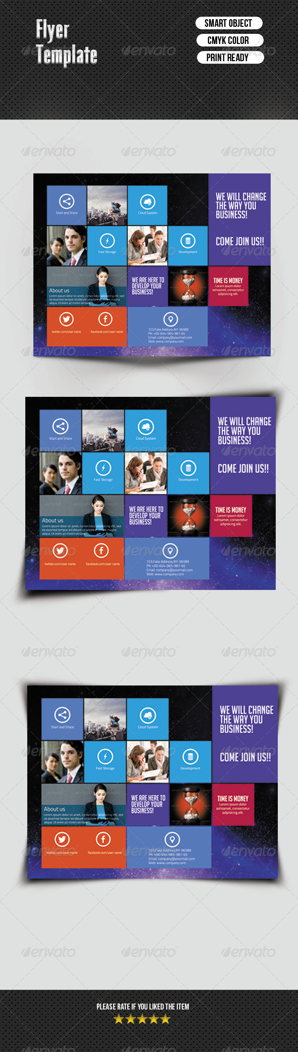 GraphicRiver Metro Style Flyer Template 6836142 GraphicRiver Metro Style Flyer Template 6836142