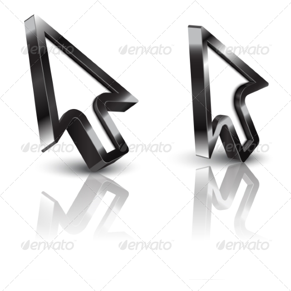 GraphicRiver Glossy Mouse Arrow 6837406 GraphicRiver Glossy Mouse Arrow 6837406