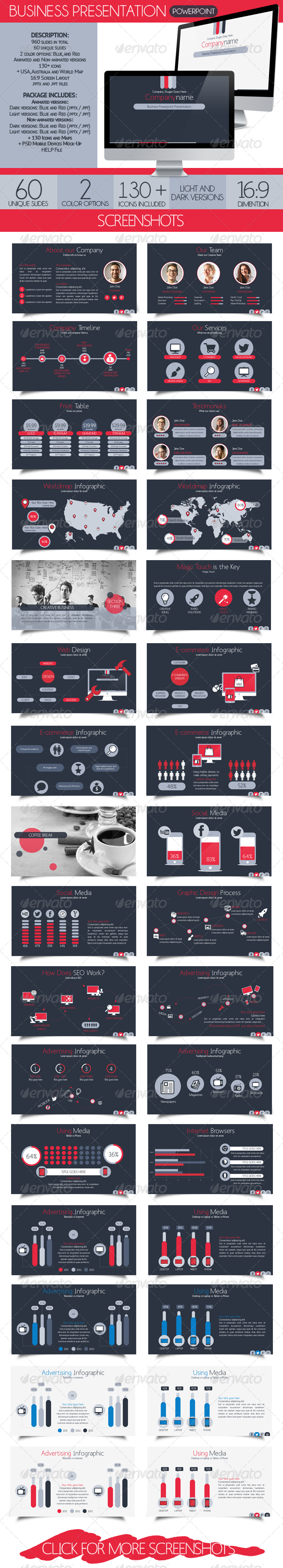 GraphicRiver Business Powerpoint Presentation 6837543 GraphicRiver Business Powerpoint Presentation 6837543
