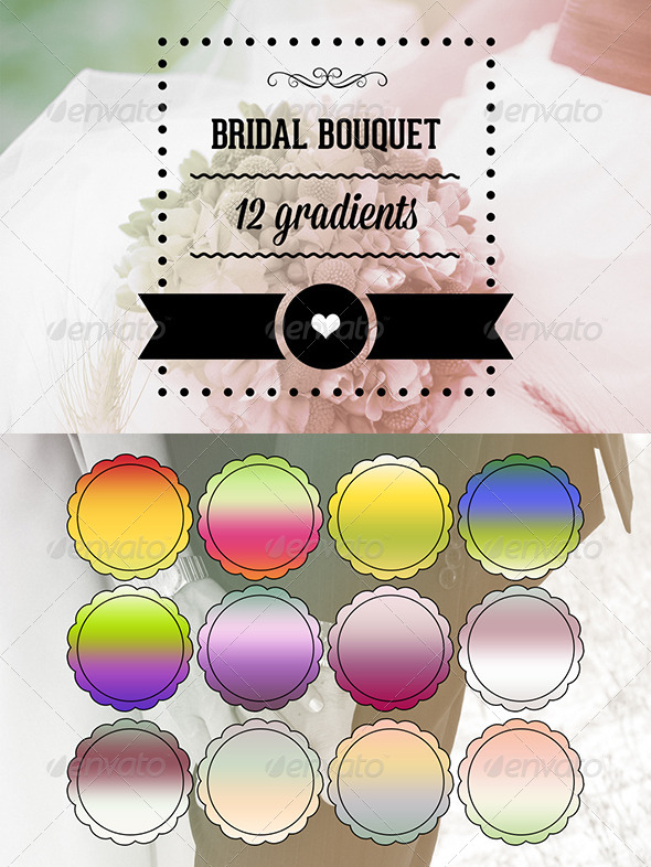 GraphicRiver Bridal Bouquet 6837992 GraphicRiver Bridal Bouquet 6837992