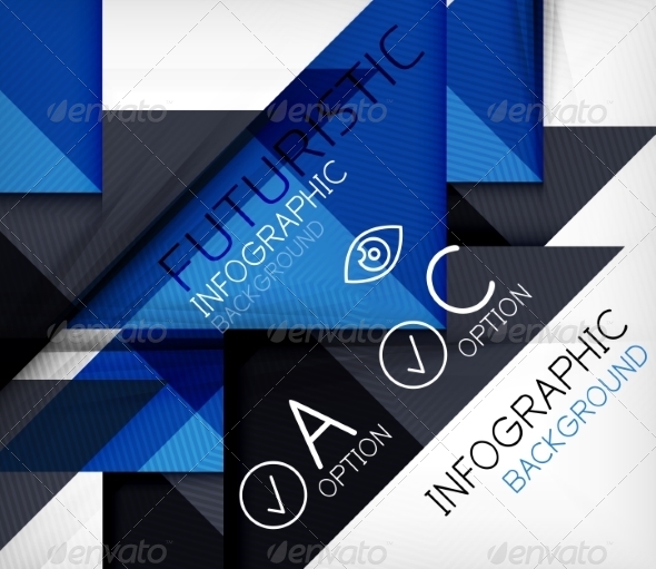 GraphicRiver Triangle Geometric Shape Infographic Background 6838345 GraphicRiver Triangle Geometric Shape Infographic Background 6838345